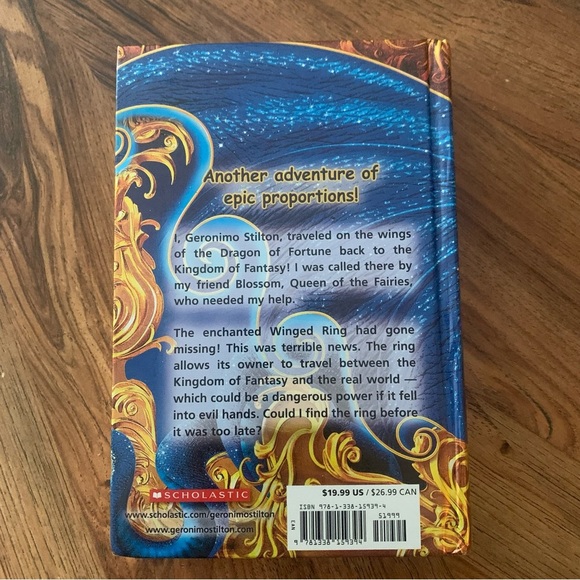 2/$12 Kid’s Novel: Geronimo Stilton, The Dragon of Fortune - Picture 2 of 5
